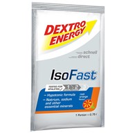 Dextro Energy Isofast czerowona pomarańcza sasz. 56 g