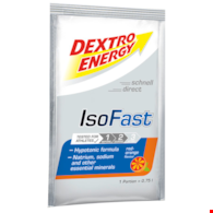 Dextro Energy Isofast czerowona pomarańcza sasz. 56 g