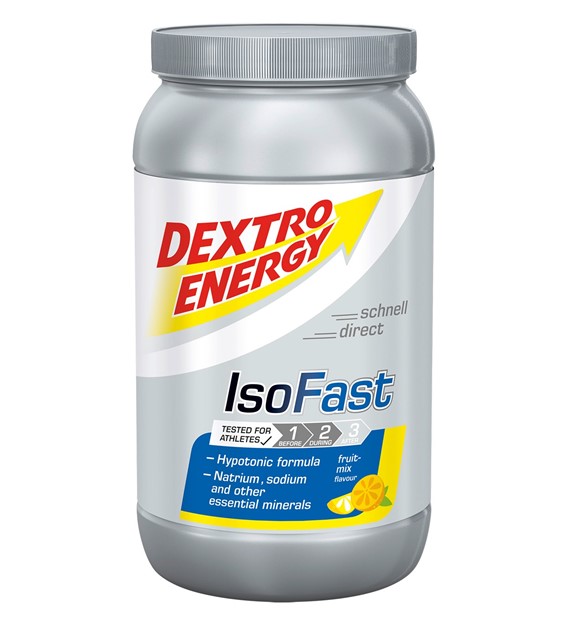 Dextro Energy Isofast owoce cytrusowe puszka 1120 g