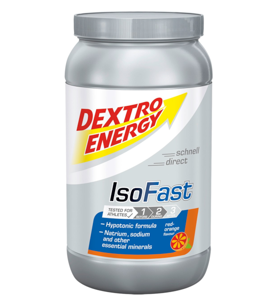 Dextro Energy Isofast czerowona pomarańcza puszka 1120 g