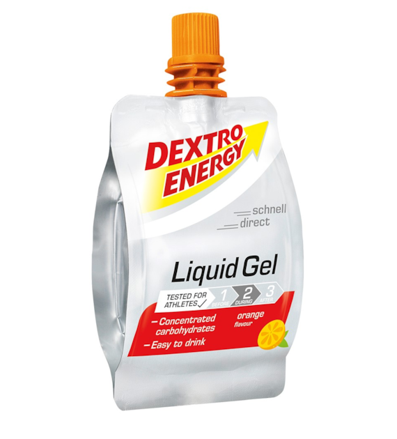 Dextro Energy Liquid Gel Orange żel pomarańcz. 60 ml