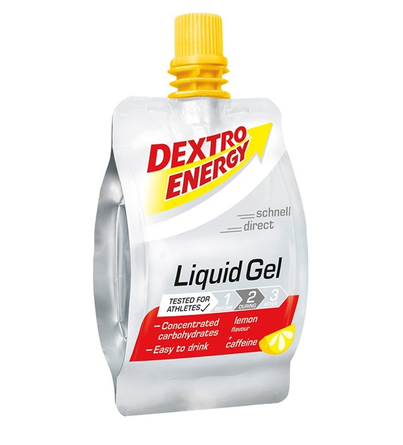 Dextro Energy Liquid Gel żel cytrynowy z kof. 60ml