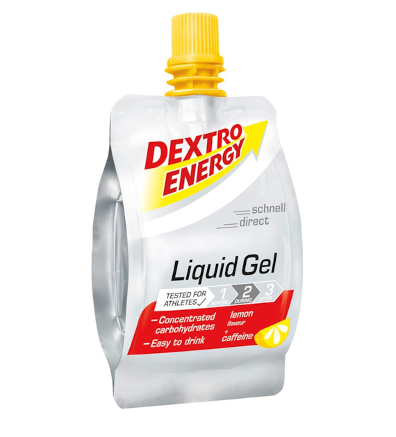 Dextro Energy Liquid Gel Lemon żel cytrynowy z kof. 60ml