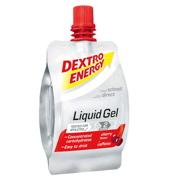 Dextro Energy Liquid Gel Cherry żel wiśnia z kofeiną 60ml