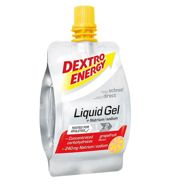 Dextro Energy Liquid Gel żel grejpfrut z sod 60 ml