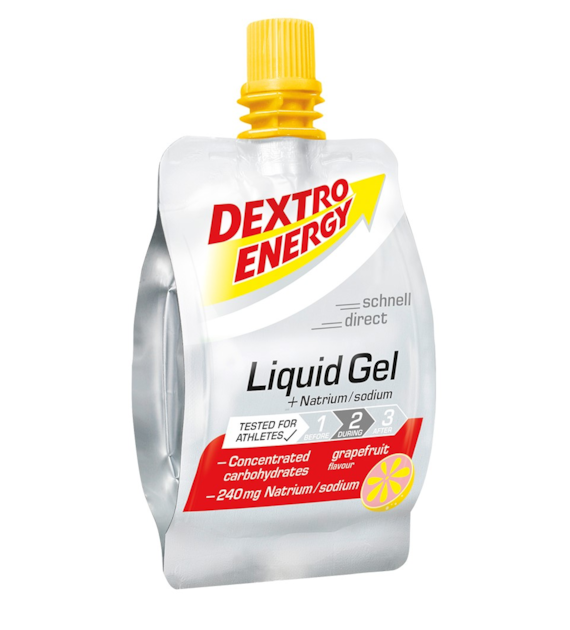 Dextro Energy Liquid Gel Grapefruit żel grejpfrut z sod 60 ml