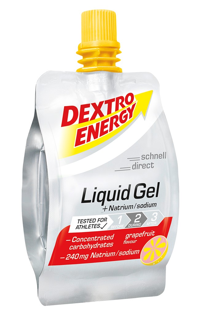 Dextro Energy Liquid Gel żel grejpfrut z sod 60 ml