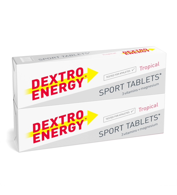 Dextro Energy Sport Tablets Pastylki dekstrozowe 2x14 (2x47 g)