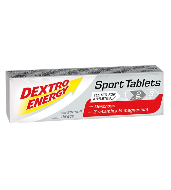Dextro Energy Sport Tablets Pastylki dekstrozowe 2x14 (2x47 g)