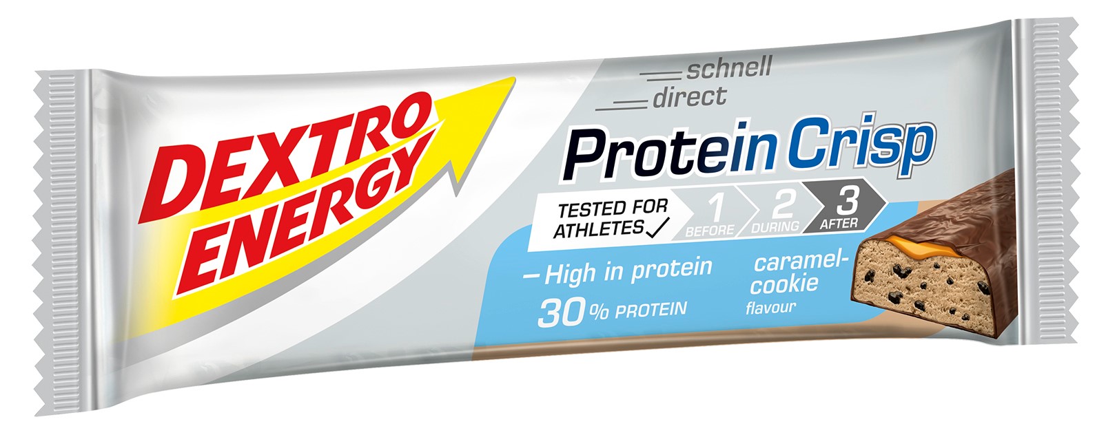 Dextro Energy Protein Crisp karmel 50 g