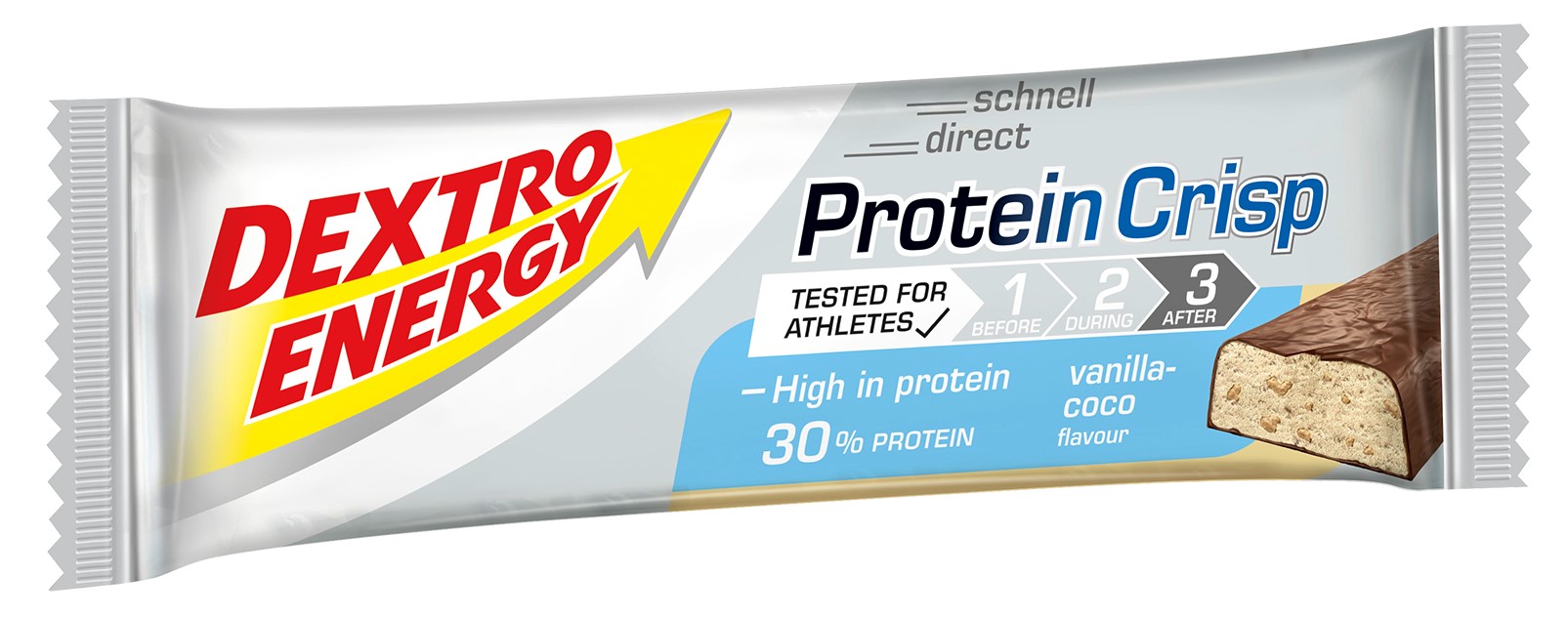 Dextro Energy Protein Crisp wanilia-kokos 50 g
