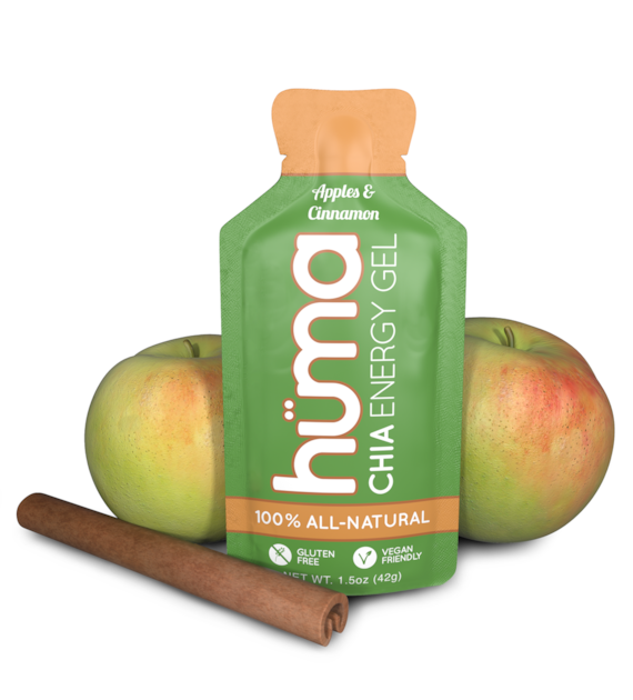 Huma Gel Apples & Cinnamon żel energ. z chia Jabłko z cynamonem