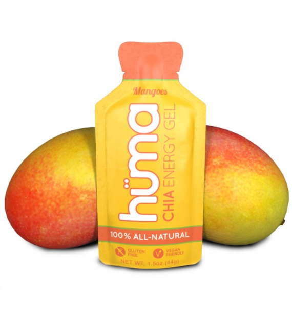 Huma Gel Mangoes żel energ. z chia Mango