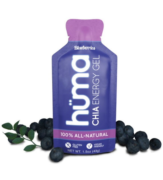 Huma Gel Blueberries żel energ. z chia Borówka
