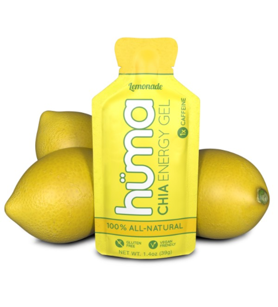 Huma Gel Lemonade żel en. z chia Lemoniada (25 mg kofeiny)
