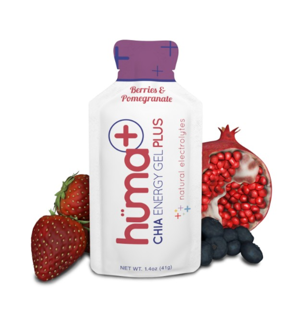 Huma Gel Plus żel energ. z chia Jagody i granat