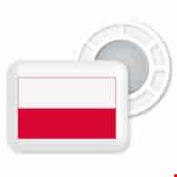 BibBits magnesy - flaga Polski