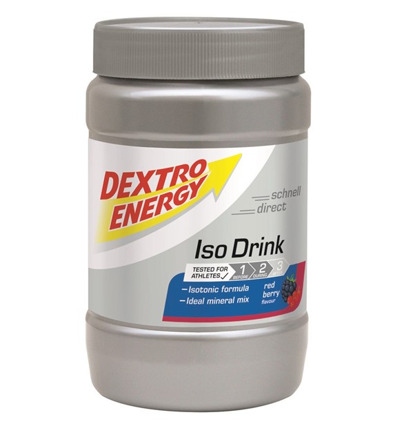 Dextro Energy Iso Drink czerwone jagody 440 g