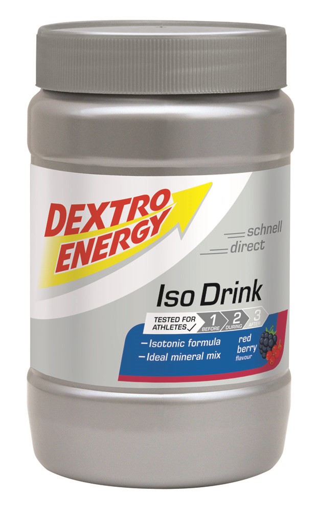 Dextro Energy Iso Drink czerwone jagody 440 g