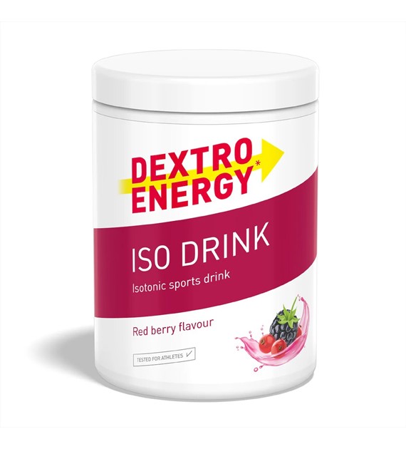 Dextro Energy Iso Drink czerwone jagody 440 g