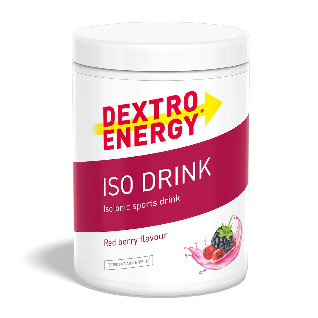 Dextro Energy Iso Drink czerwone jagody 440 g