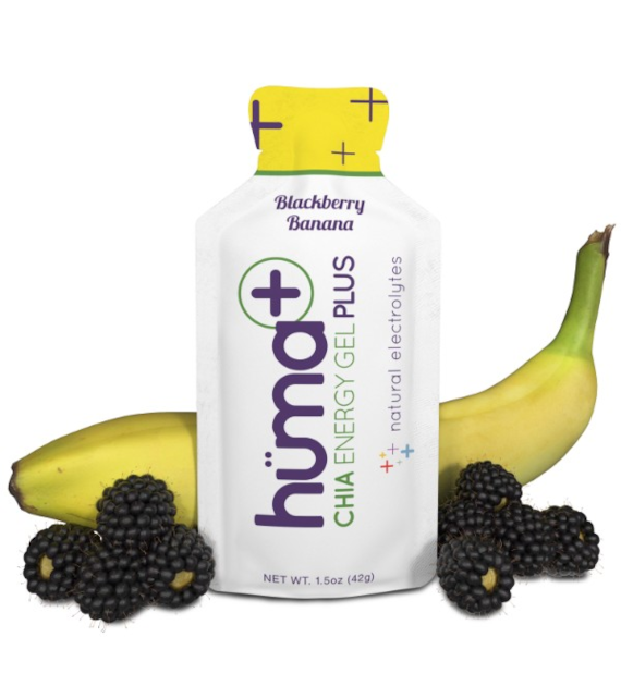 Huma Gel Plus żel energ. Jeżyna banan