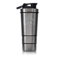 MetalShake Silver Steel 600 ml