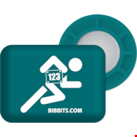 BibBits magnesy - biegacz petrol