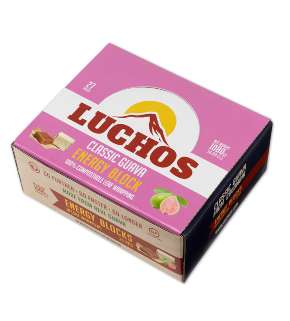 Luchos Classic energetyczna przekąska z gujawy 40 g