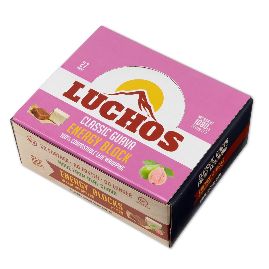 Luchos Classic energetyczna przekąska z gujawy 40 g