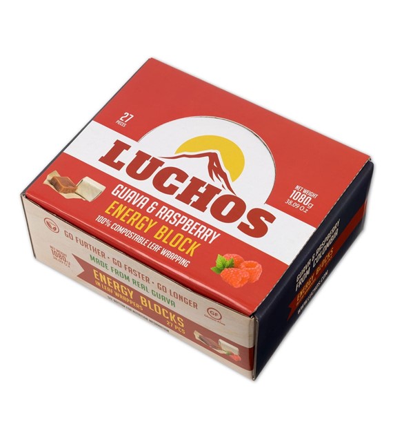 Lucho Dillitos energetyczna przekąska z gujawy z maliną 40 g