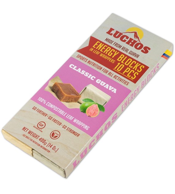 Lucho Dillitos energetyczna przekąska z gujawy 10 x 40 g