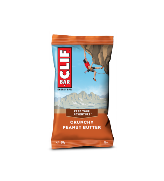 Clif Bar Crunchy Peanut Butter baton energetyczny 68 g
