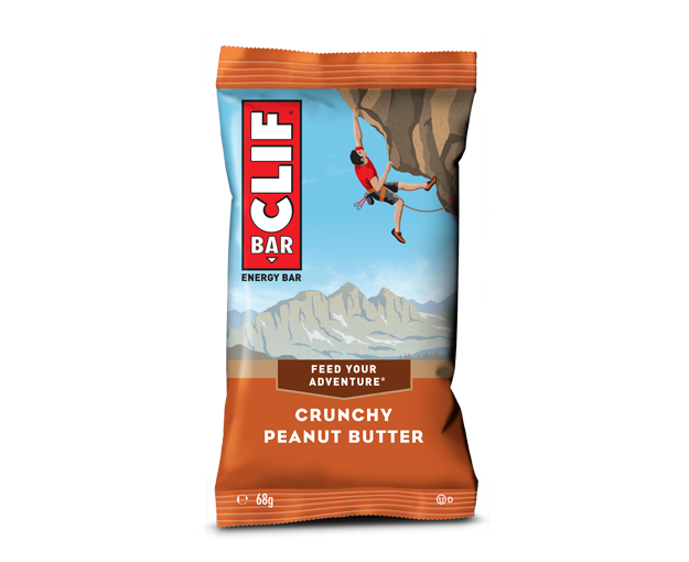 Clif Bar Crunchy Peanut Butter baton energetyczny 68 g