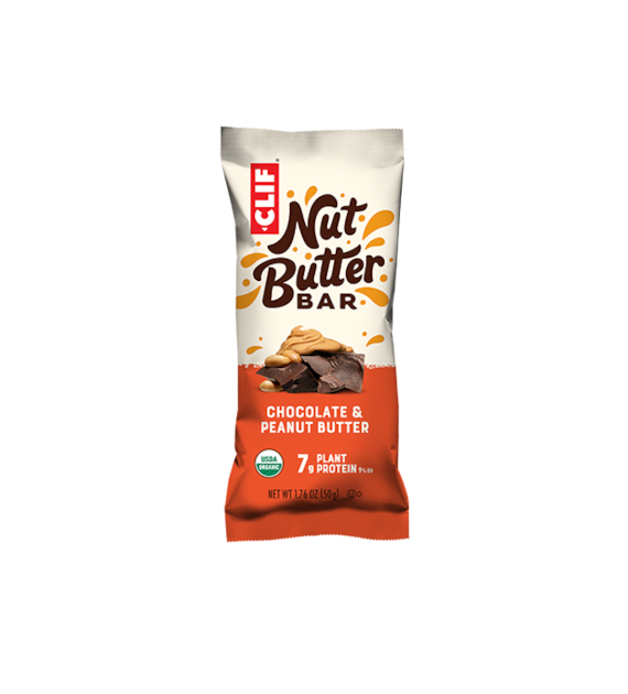 Clif Bar Nut Butter Filled Chocolate Peanut Butter baton energetyczny 50 g