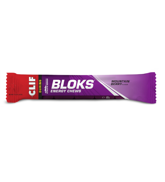 Clif Bloks Mountain Berry galaretki energetyczne 60 g