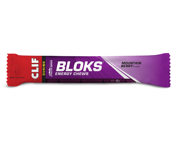 Clif Bloks Mountain Berry galaretki energetyczne 60 g