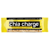 Chia Charge Banana Flapjack - baton energetyczny bananowy z nasionami chia 80g