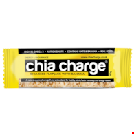 Chia Charge Banana Flapjack - baton energetyczny bananowy z nasionami chia 80g