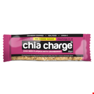 Chia Charge Berry Flapjack - baton energetyczny żurawinowy z nasionami chia 80g