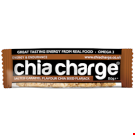 Chia Charge Salted Caramel Flapjack - baton energetyczny słony karmel z nasionami chia 80g