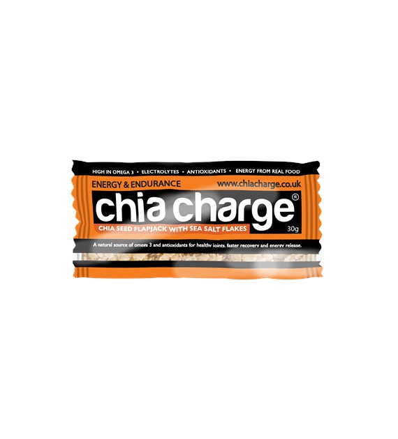 Chia Charge Mini Original Flapjacks - baton energetyczny z nasionami chia 30g