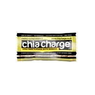 Chia Charge Mini Banana Flapjack - baton energetyczny bananowy z nasionami chia 30g