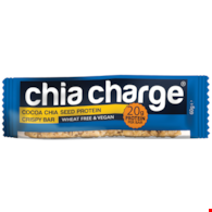Chia Charge Protein Crispy Bar Vegan - Cocoa - baton białkowy kakaowy z nasionami chia 60g