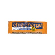 Chia Charge Protein Crispy Bar Vegan - Jaffa Cake - baton białkowy czekoladowo-pomarańczowy z nasionami chia 60g