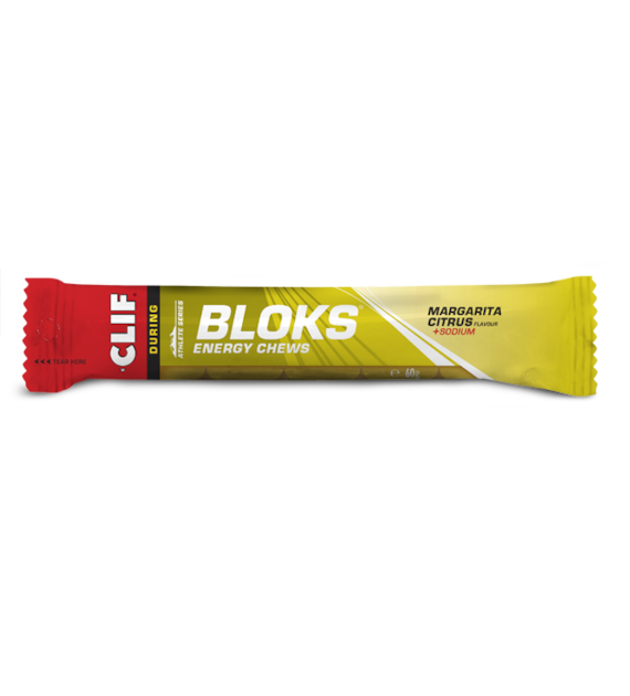 Clif Bloks Margarita Citrus galaretki energetyczne 60 g