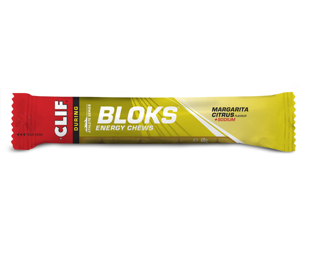 Clif Bloks Margarita Citrus galaretki energetyczne 60 g