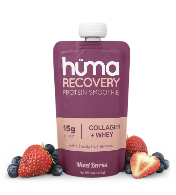 Huma Gel Recovery żel regeneracyjny z chia Truskawka+borówka 142g