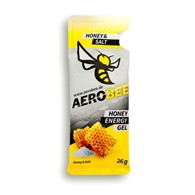 AeroBee Classic Honey & Salt miodowy żel energetyczny z solą morską 26 g