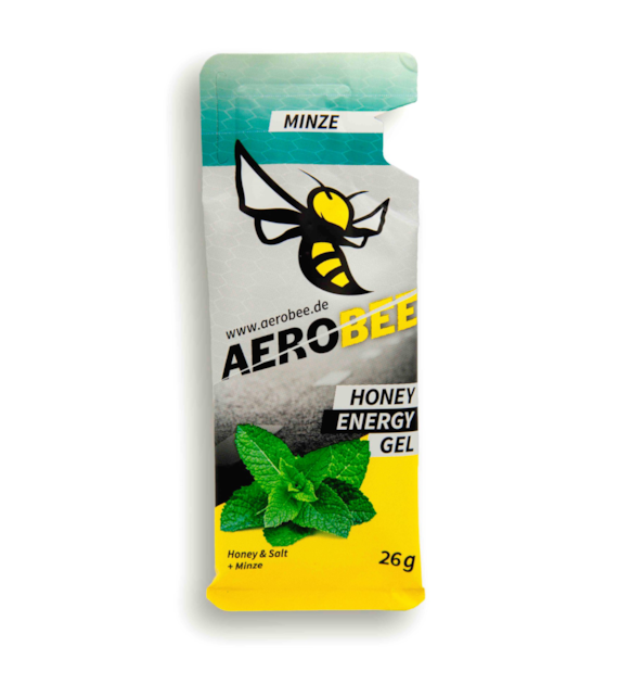 AeroBee Classic Minze miodowy żel energetyczny z miętą 26 g